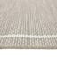 (E198) Honeybloom Prisma Ivory Border Indoor & Outdoor Accent Rug, 3x5