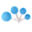 8-Piece Measuring Cup & Spoon Set, Blue