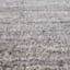 (C154) Eliza Grey Shag Area Rug, 5x7