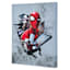 Miles Morales Spiderman Canvas Wall Art, 11x14