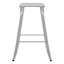 24in. Grey Counter Stool