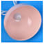 10-Count Metal Dome String Light Set, Pink