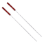 Ignite 7-Piece Red Stainless Steel BBQ Tool Set & Case