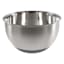 Stainless Steel Mixing Bowl with Grey Non-Skid Base, 3qt
