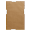 Hammered Gold Framed Rectangle Wall Mirror, 24x36