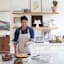 Bistro Marble Mortar & Pestle