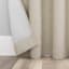 Sun Zero Taupe Blackout Grommet Curtain Panel, 84"