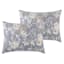 8-Piece Akiro Grey Essential Comforter Set, King