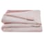8-Piece Kiedis Blush Pink Essential Comforter Set, King