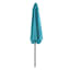 Turquoise Crank & Tilt Round Patio Umbrella, 9'