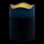 Honeybloom Dark Blue Wax LED Pillar Candle with 6 Hour Timer, 3x4