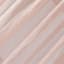 Lyra Blush Sheer Rod Pocket Curtain Panel, 84"