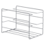 Kitchen Wrap Organizer, Grey