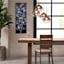 Indigo Spring I Canvas Wall Art, 12x36