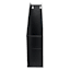 Black Metal Mesh Magazine Holder