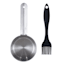 Sauce Pan with Silicone Basting Brush