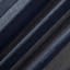 Erica Navy Crushed Rod Pocket Sheer Voile Curtain Panel, 63"