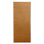 White Wood Frame Leaner Mirror, 24x58