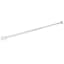 Nicholas 5/8" Nickel Tension Curtain Rod, 48-84"