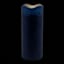 4X10 Led Wax Candle With 6 Hour Timer Dark Blue