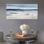 Long Beach Embellished Canvas Wall Art, 48x24