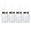Set of 4 Original Sipper with Straw, 15oz