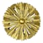 3-Piece Gold Wall Mirror Set, 10"