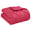 Tiny Dreamers Pink Pleated Comforter, Twin
