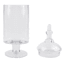 Honeybloom Clear Glass Apothecary Jar, 15"