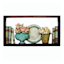 Metal Floral Fantasy Wall Art, 30x16