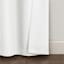2-Pack White Blackout Grommet Curtain Panels, 84"