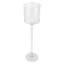 14X3.5 Stem Glass Clear Candle Holder