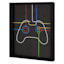 Framed Game Controller Wall Art, 10x12