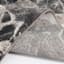 (B700) Adore Alaya Black & White Marbled Area Rug, 8x10