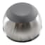 Stainless Steel Mixing Bowl with Grey Non-Skid Base, 5qt