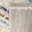 (C121) Found & Fable Sedona Multicolor Diamond Design Shag Area Rug, 5x7