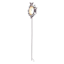Butterfly Thermometer Yard Stake, 44"