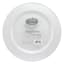 Lillian Table Settings 10-Count Pearl White Plastic Charger Plate, 12"