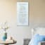 The Serenity Prayer Canvas Wall Sign, 12x24