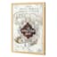 Glass Framed Harry Potter Marauders Map Printed Wall Art, 15x20