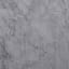 Charcoal Crushed Sheer Voile Rod Pocket Curtain Panel, 84"