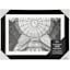15x19 Matted to 11x17 Wide Black Linear with White Mat Photo Wall Frame