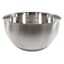 Stainless Steel Mixing Bowl with Grey Non-Skid Base, 5qt