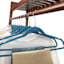 50-Pack Velvet Suit Hangers, Denim Blue