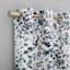 Blue Thermal Lined Blackout Grommet Curtain Panel, 84"