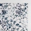 Blue Thermal Lined Blackout Grommet Curtain Panel, 84"