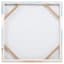 Pig with Bow Canvas Wall Art, 18"