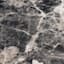 (B700) Adore Alaya Black & White Marbled Area Rug, 8x10