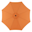 Orange Outdoor Crank & Tilt Umbrella, 9'
