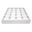 20-Pack White Unscented Overdip Floating Candles
